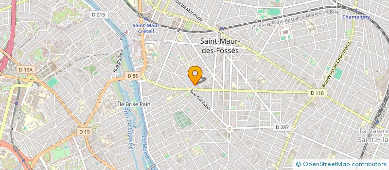 localisation de l'entreprise STUK à SAINT-MAUR-DES-FOSSES