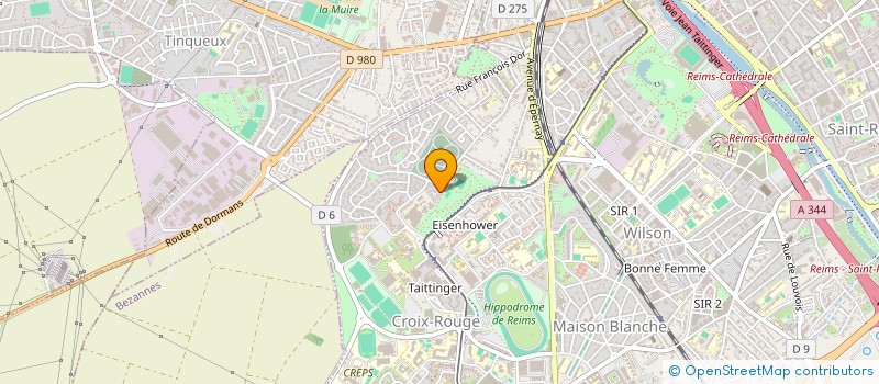 localisation de l'entreprise STUKI  REIMS