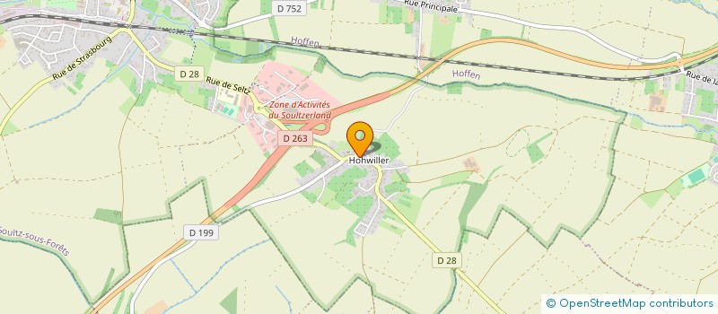 localisation de l'entreprise STUND'ARTS  STUNDWILLER