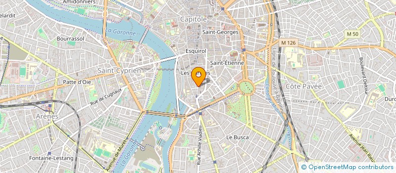 localisation de l'entreprise STUPOR MUNDI  TOULOUSE