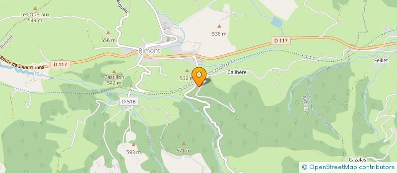 localisation de l'entreprise STURDY BOOTS  RIMONT