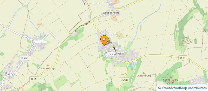 localisation de l'entreprise STUWA  WILLGOTTHEIM