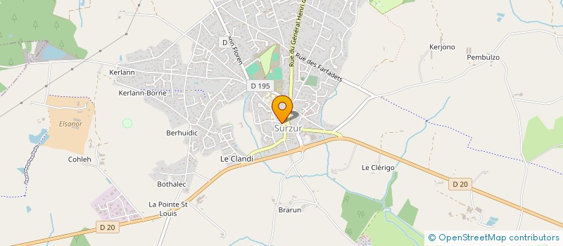 localisation de l'entreprise STV CONSEILS  THEIX-NOYALO