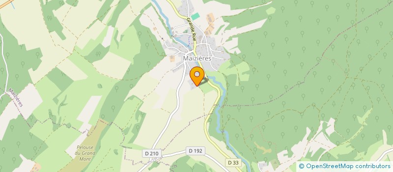 localisation de l'entreprise STVE LA ROMAINE à MAIZIERES