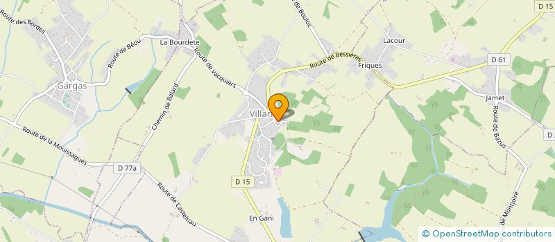 localisation de l'entreprise STW DISTRIBUTION  VILLARIES