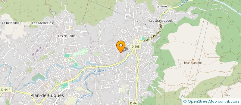 localisation de l'entreprise STXBP1 FRANCE à ALLAUCH