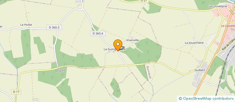 localisation de l'entreprise STY à MONTHARVILLE