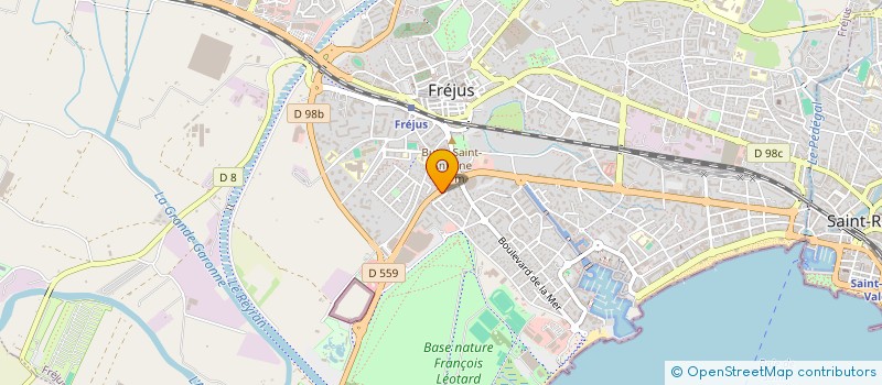 localisation de l'entreprise STY PHOTO à FREJUS
