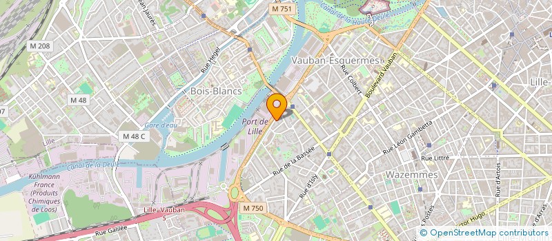 localisation de l'entreprise STYGMA  CALAIS