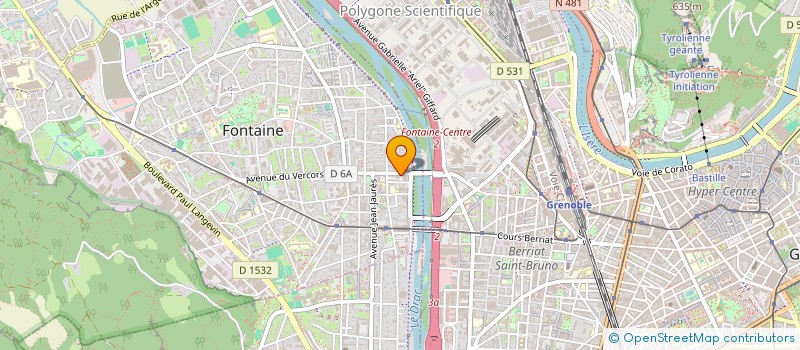 localisation de l'entreprise STYL'  FONTAINE