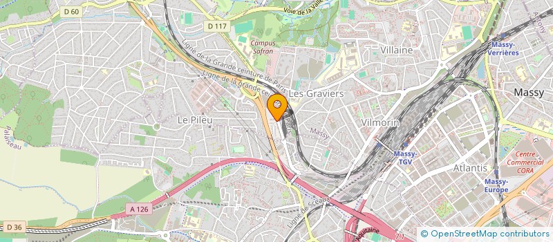 localisation de l'entreprise STYL 91  MASSY
