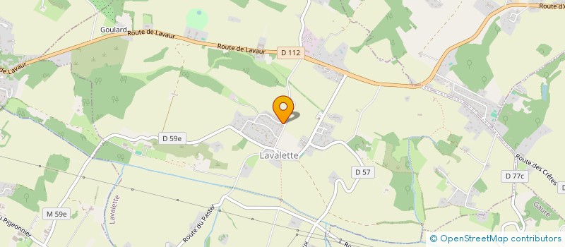 localisation de l'entreprise STYL  LAVALETTE