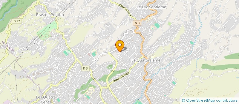 localisation de l'entreprise STYL ARMATURES  LE TAMPON