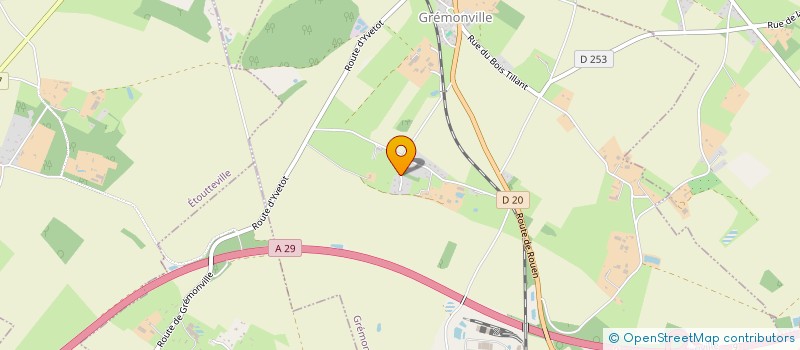 localisation de l'entreprise STYL ART BETON  GREMONVILLE