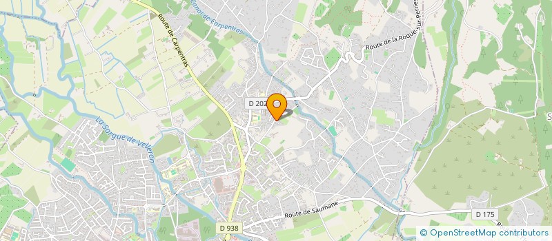 localisation de l'entreprise STYL'ART PRO  L'ISLE-SUR-LA-SORGUE