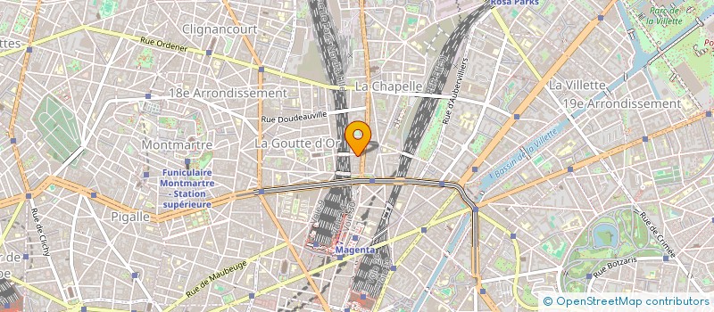 localisation de l'entreprise STYL BAT  PARIS