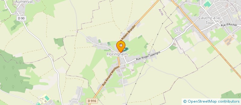 localisation de l'entreprise STYL'BROCANTE  FLORINGHEM