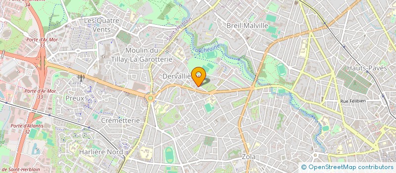 localisation de l'entreprise STYL CARRELAGE à NANTES