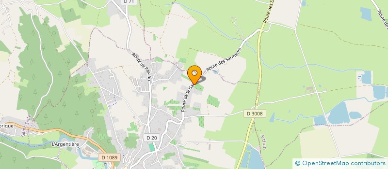 localisation de l'entreprise STYL'CHAPES FLUIDES  BOEN-SUR-LIGNON