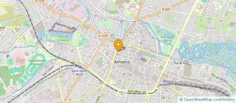 localisation de l'entreprise STYL'COIFF à AMIENS