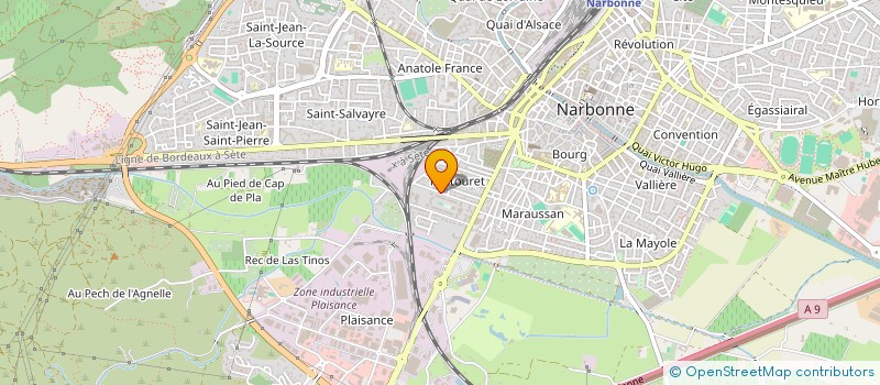 localisation de l'entreprise STYL CONCEPT à NARBONNE