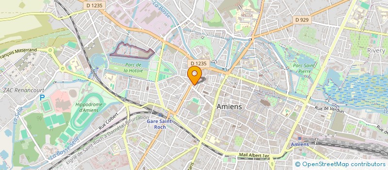 localisation de l'entreprise STYL 'CONCEPT à AMIENS
