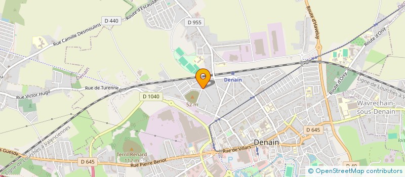 localisation de l'entreprise STYL CONSTRUCTION  DENAIN