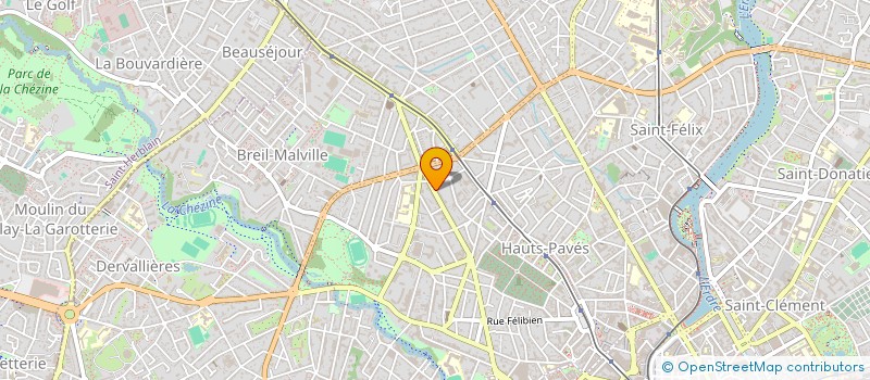 localisation de l'entreprise STYL'D à NANTES