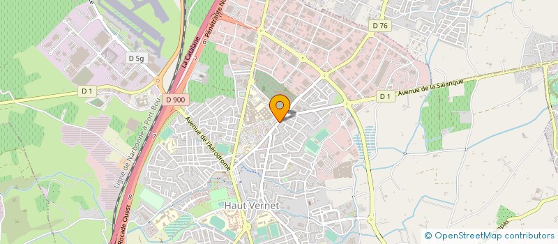 localisation de l'entreprise STYL'DECO  PERPIGNAN