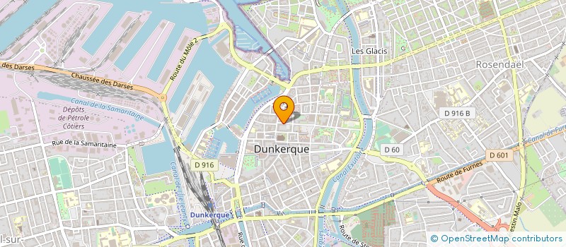 localisation de l'entreprise STYL ELEGANCE à DUNKERQUE