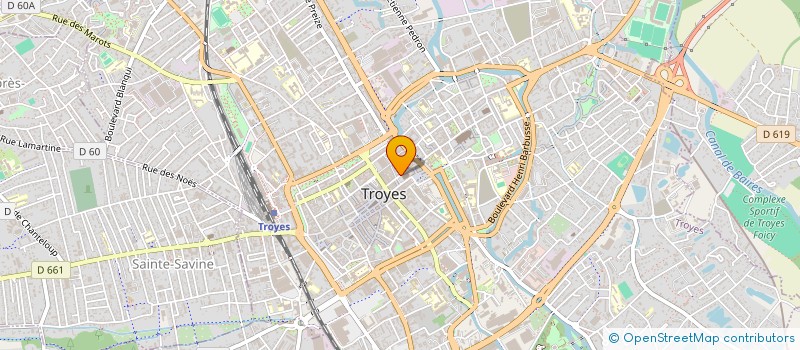 localisation de l'entreprise STYL'EMPREINTE SARL à TROYES