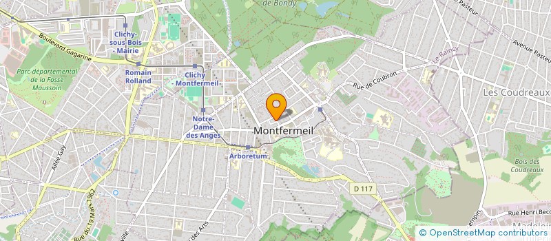 localisation de l'entreprise STYL' ENSEIGNES ET PUB à MONTFERMEIL