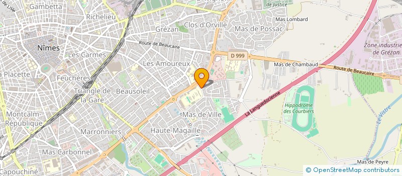 localisation de l'entreprise STYL EURO à NIMES