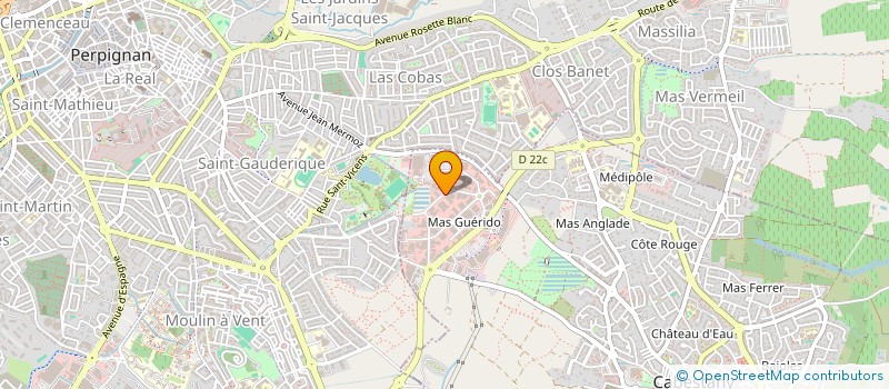 localisation de l'entreprise STYL IMPORT à CABESTANY
