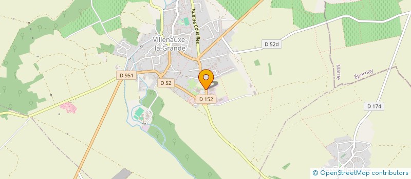 localisation de l'entreprise STYL'IN IMMO  VILLENAUXE-LA-GRANDE