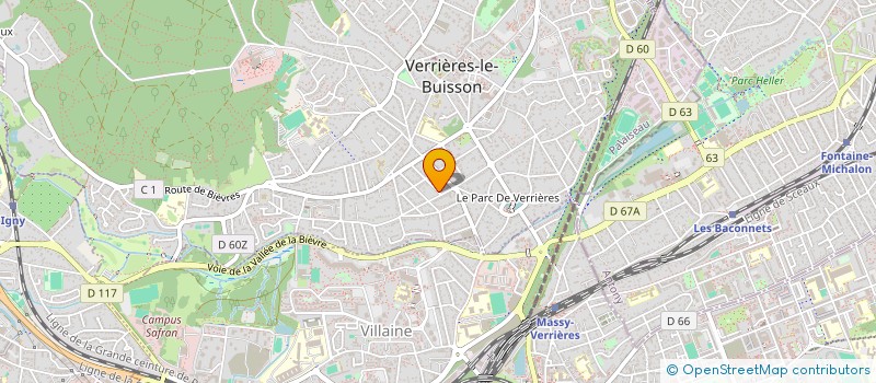 localisation de l'entreprise STYL IN SQUARE à VERRIERES-LE-BUISSON