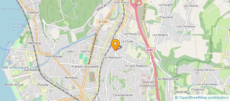 localisation de l'entreprise STYL'INOX à AIX-LES-BAINS