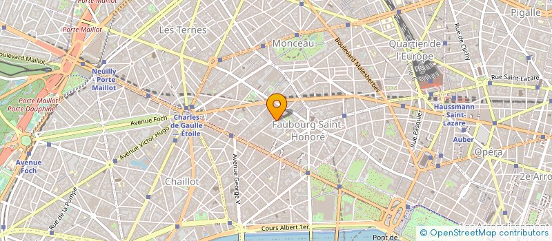 localisation de l'entreprise STYL-LINE à PARIS