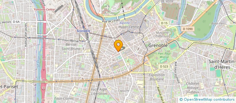 localisation de l'entreprise STYL'MACHINE INVESTISSEMENT  CHAMPAGNIER