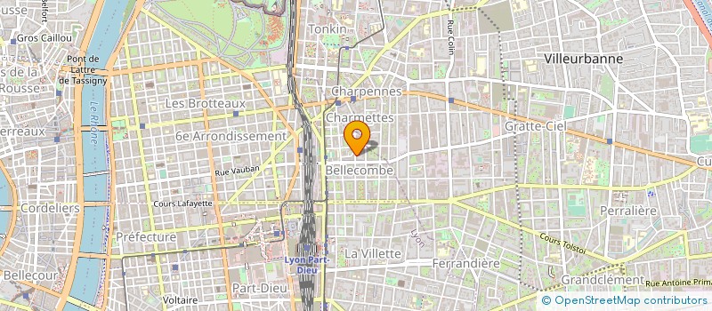 localisation de l'entreprise STYL MAILLE à LYON