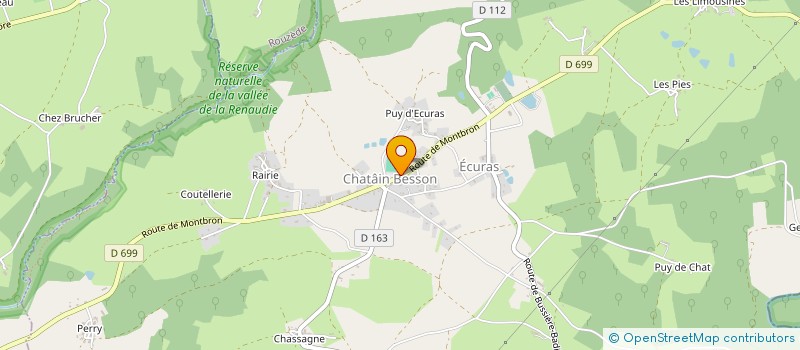 localisation de l'entreprise STYL'MAILLES à ECURAS