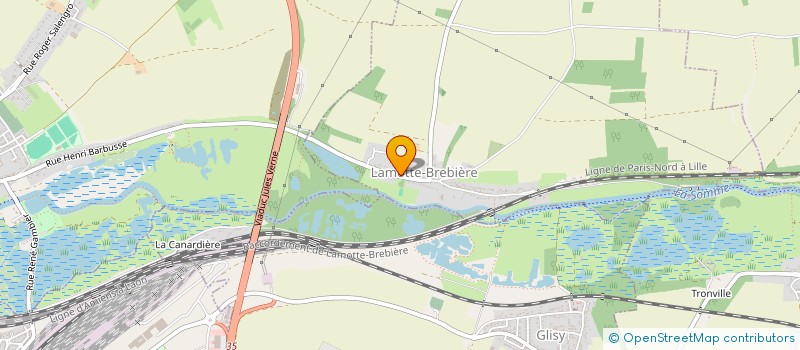 localisation de l'entreprise STYL'MECHES  CAMON