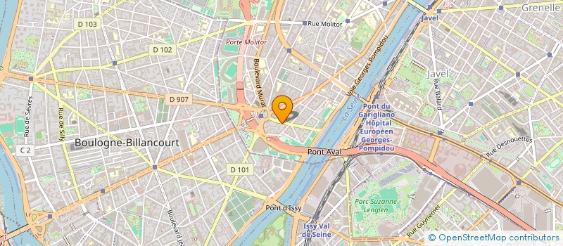 localisation de l'entreprise STYL MOD'S  PARIS