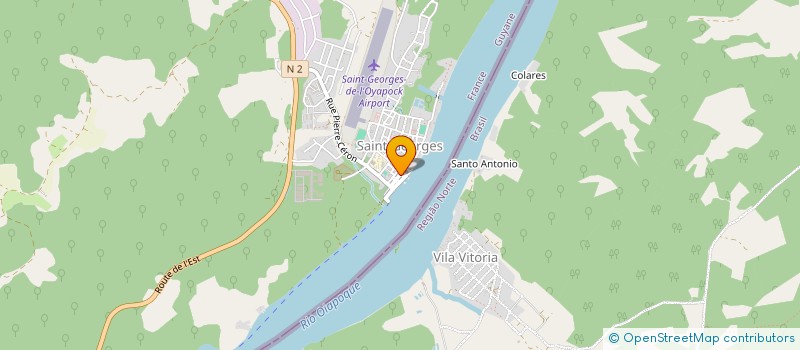 localisation de l'entreprise STYL'OYAPOCKOIS à SAINT-GEORGES