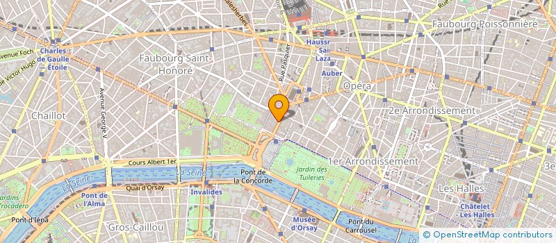 localisation de l'entreprise STYL REAL ESTATE FUND I S.L.P.  PARIS