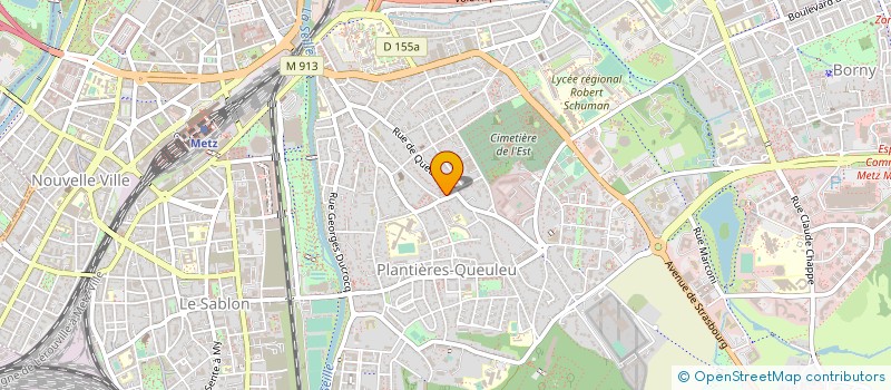 localisation de l'entreprise STYL RENOVATION à METZ