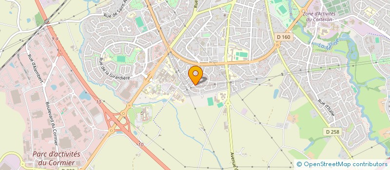 localisation de l'entreprise STYL'RENOVE  CHOLET