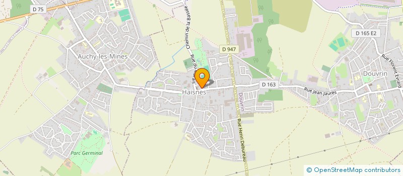 localisation de l'entreprise STYLAINBRODE à HAISNES