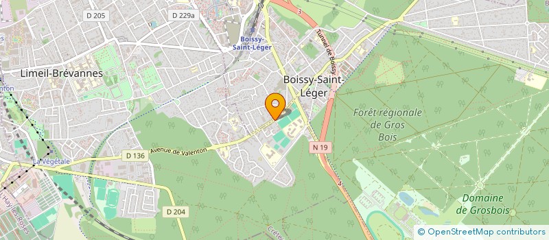 localisation de l'entreprise STYLBAT à LIMEIL-BREVANNES