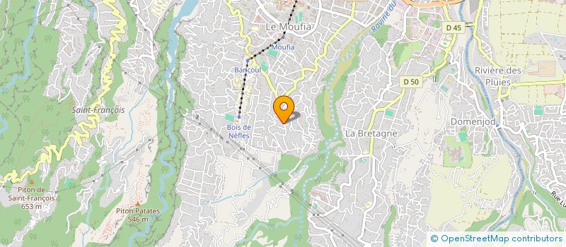 localisation de l'entreprise STYLBAT EURL  SAINT-DENIS